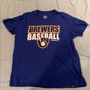Men’s Brewers Tee